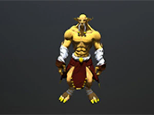 raziel 3D Model