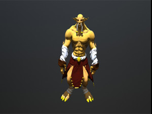 raziel 3D Modell