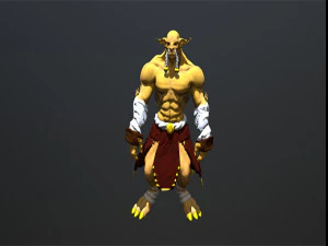 raziel 3D Model