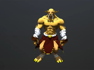 raziel 3D Model