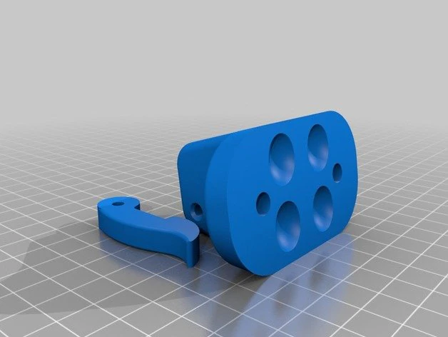 fixing clamp 3D Print Model .c4d .max .obj .3ds .fbx .stl .blend 