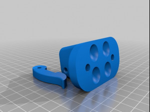 fixing clamp 3D 프린트 모델