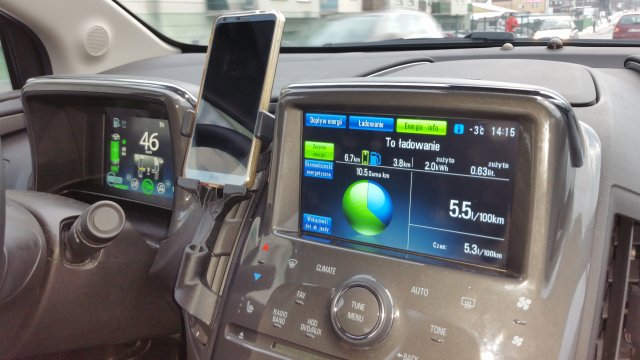 chevrolet volt opel ampera vauxhall ampera -phone console Modelo de Impressão 3D .c4d .max .obj .3ds .fbx .stl .blend 