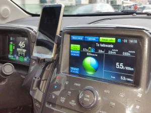 chevrolet volt opel ampera vauxhall ampera -konsola telefonu Model do druku 3D