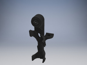 chevrolet volt opel ampera vauxhall ampera -phone console Modelo de Impressão 3D