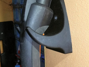 ev plug type 1 wall console 3D 프린트 모델