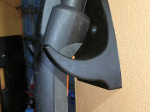 console a muro con presa ev tipo 1 Modello di stampa 3D