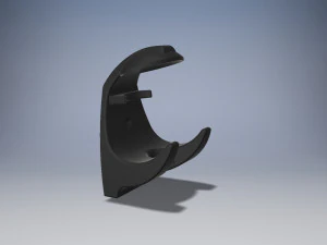 ev plug type 1 wall console 3D Print Model