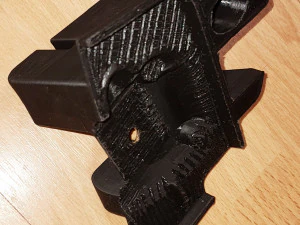 Nakładki na przedni zderzak do vw scirocco 78 Model 3D