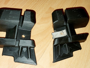 vw scirocco 78 front bumber inserts 3D Модель