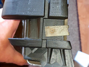 vw scirocco 78 front bumber inserts 3D Модель
