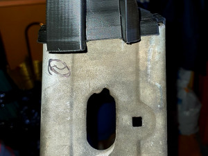 vw scirocco 78 front bumber inserts 3D Модель