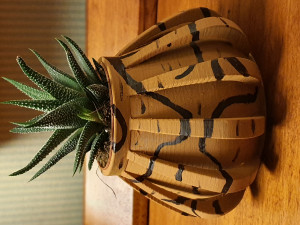 flowerpot decorative 3D Принт Модель