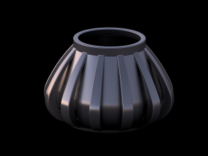 flowerpot decorative 3D Принт Модель