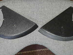 mustang mirror parts 3D Модель