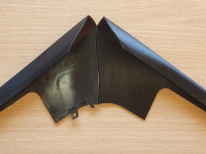 mustang mirror parts 3D Модель