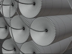 realistic dynamite bomb 3D Model
