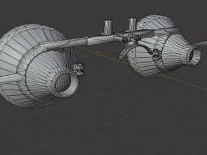 obrira goggles realistic low poly 3D Model