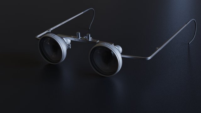 obrira goggles realistic Model 3D .c4d .max .obj .3ds .fbx .stl .blend 