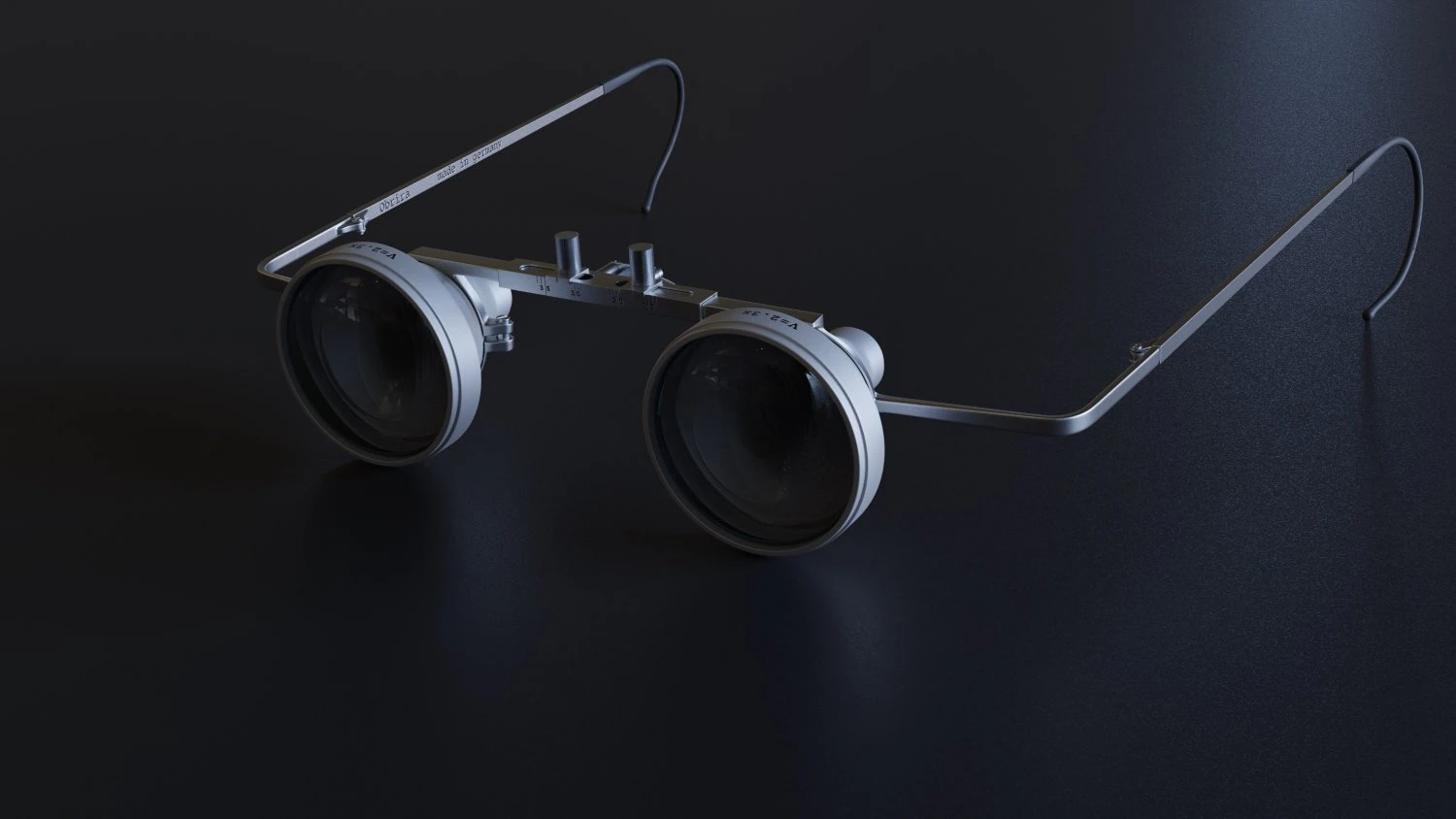 obrira goggles realistic 3D Model .c4d .max .obj .3ds .fbx .stl .blend 