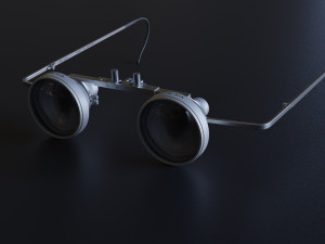 obrira goggles realistic 3D Model