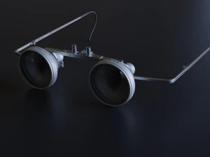 obrira goggles realistic 3D Model