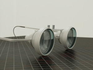 obrira goggles realistic Model 3D
