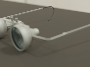 obrira goggles realistic Model 3D