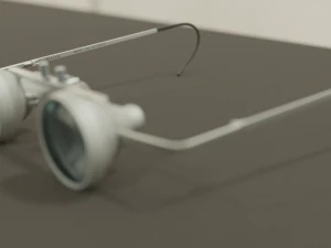 obrira goggles realistic 3D Model
