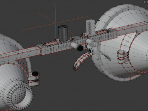 obrira goggles realistic Model 3D