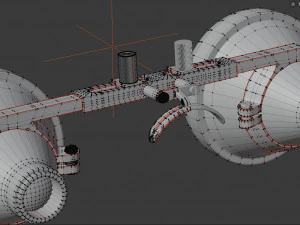 obrira goggles realistic 3D Model
