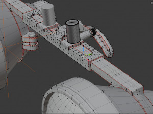 obrira goggles realistic Model 3D