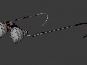 obrira goggles realistic Model 3D