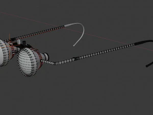 obrira goggles realistic 3D Model