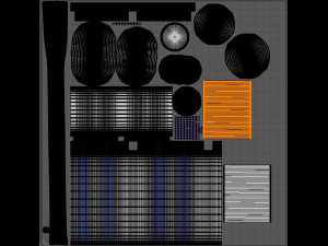 obrira goggles realistic Model 3D