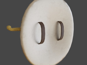 sword n shield arabic islamic realisric and historic 3D 模型