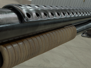winchester m12 realistic shotgun 3D Model