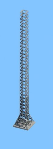 Tower steel 3Dモデル .c4d .max .obj .3ds .fbx .stl .blend 
