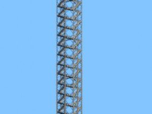 Tower steel Modelo 3D
