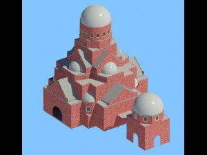 Curch of the lord Modelo 3D
