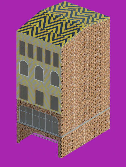 Douetcsh hous 3D Model .c4d .max .obj .3ds .fbx .stl .blend 