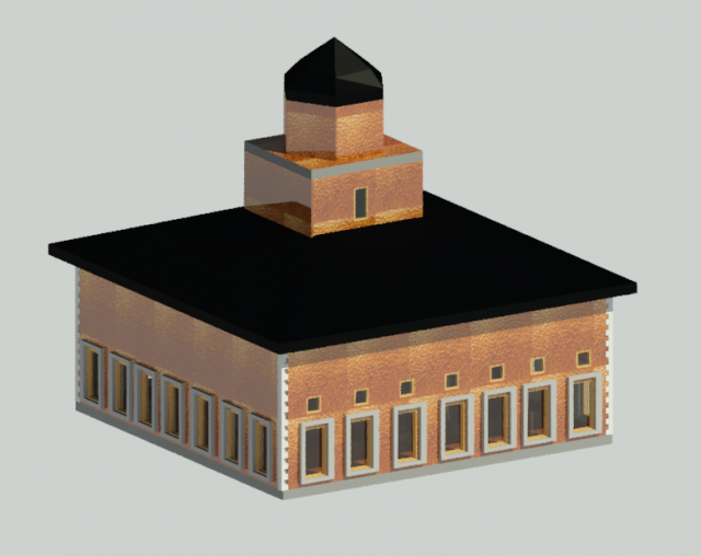 Old house Modelo 3D .c4d .max .obj .3ds .fbx .stl .blend 