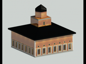Old house Modelo 3D