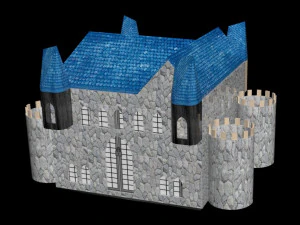 Castelo Modelo 3D