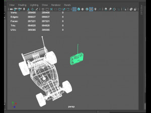 remote control car 3D 모델