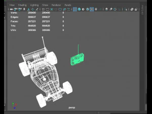 remote control car 3D Model