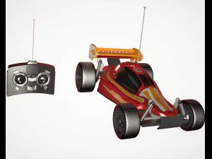 remote control car 3D Model