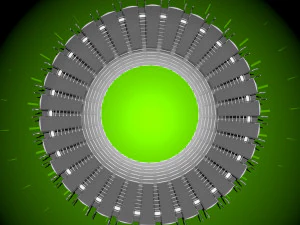 war stadium 3D Model