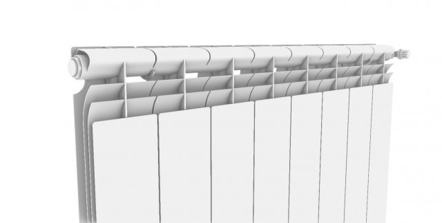 radiator Modello 3D .c4d .max .obj .3ds .fbx .stl .blend 