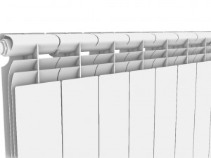 radiator 3D मॉडल